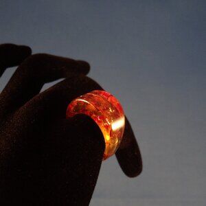 Vintage Resin Ring